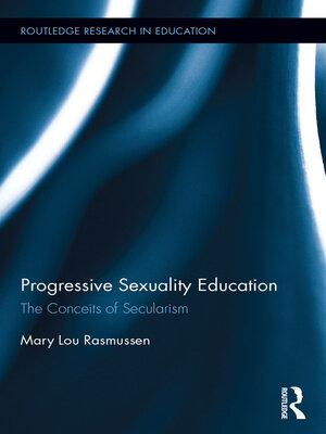 cover image of Progressive Sexuality Education